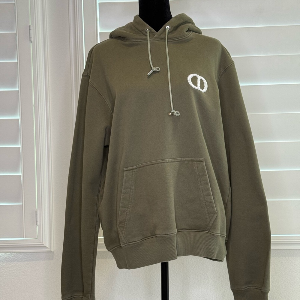 Dior Khaki Hoodie